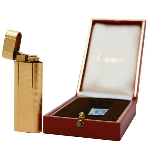 cartier lighter vintage for sale 